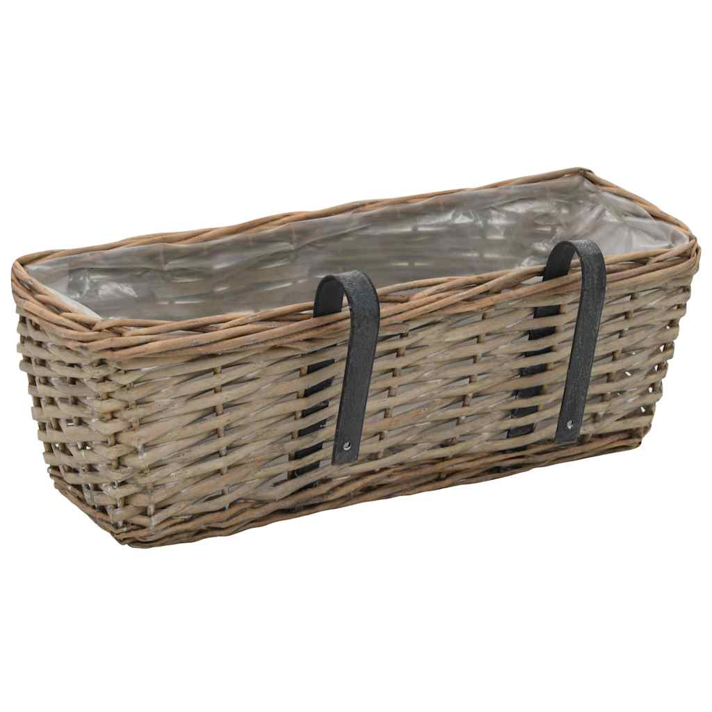 Balkono loveliai, 2vnt., 40 cm, pinti, su PE įdėklu Balkono loveliai, 2vnt., 40 cm, pinti, su PE įdėklu - Image 4