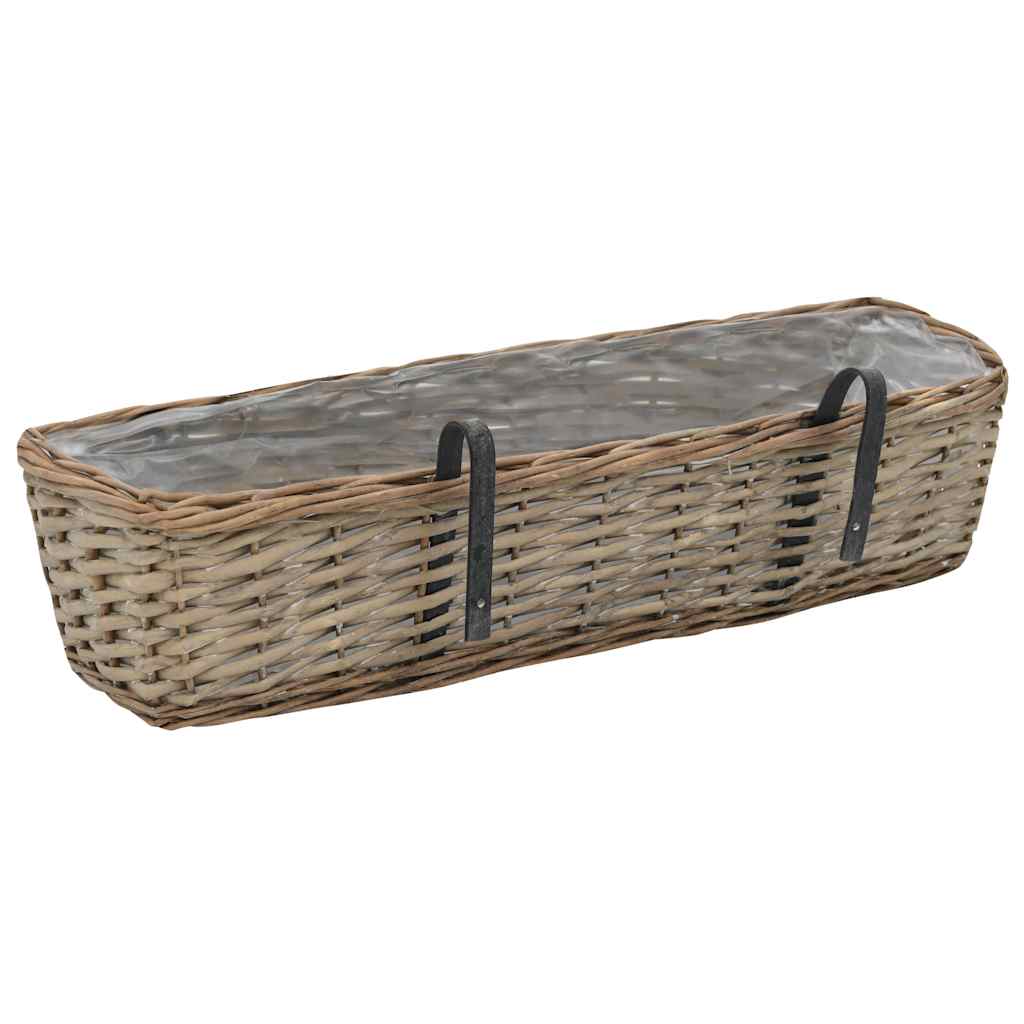 Balkono loveliai, 2vnt., 60 cm, pinti, su PE įdėklu Balkono loveliai, 2vnt., 60 cm, pinti, su PE įdėklu - Image 4