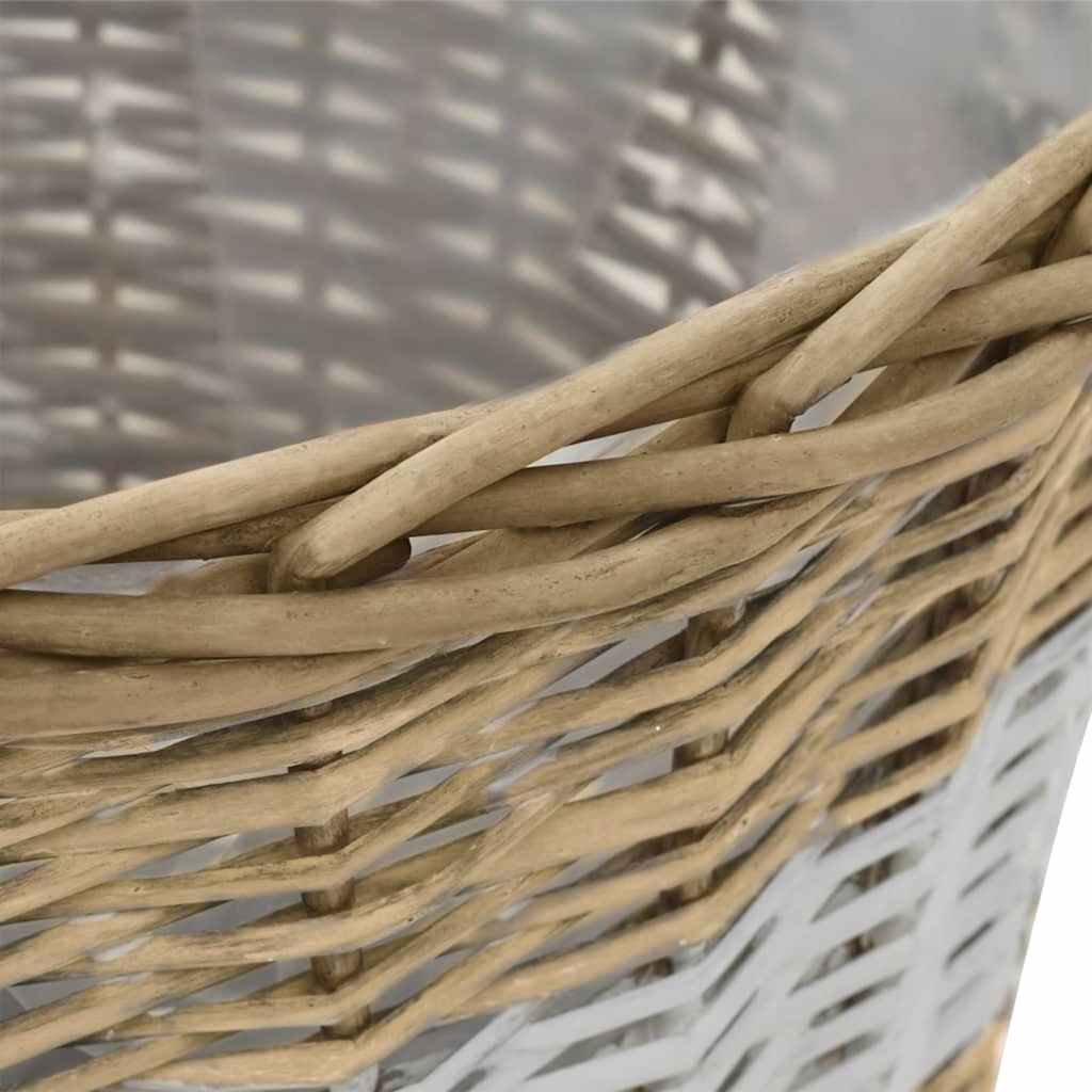 Vazonai, 4 vnt., pinti su PE įdėklu, aukšti Vazonai, 4 vnt., pinti su PE įdėklu, aukšti - Image 6