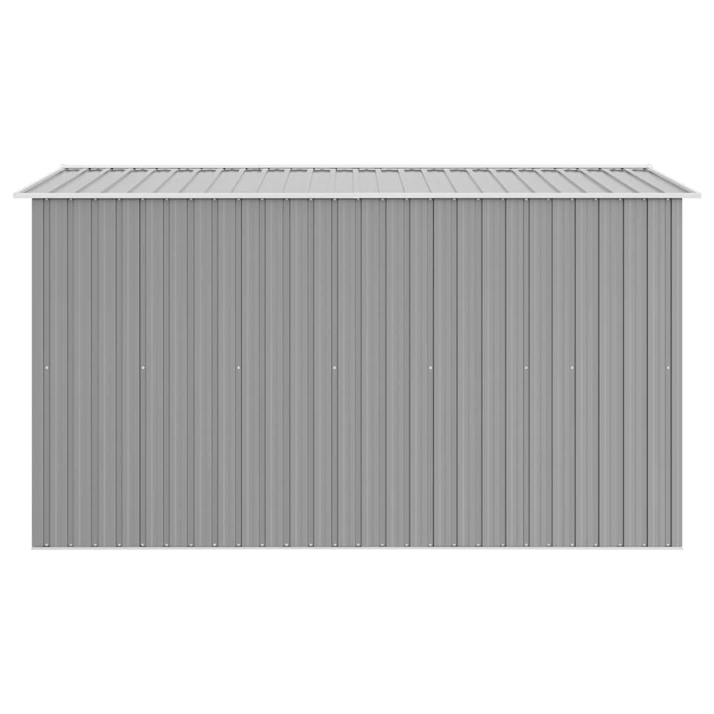 Sodo pašiūrė, pilkos spalvos, 257x298x178cm, metalas Sodo pašiūrė, pilkos spalvos, 257x298x178cm, metalas - Image 6