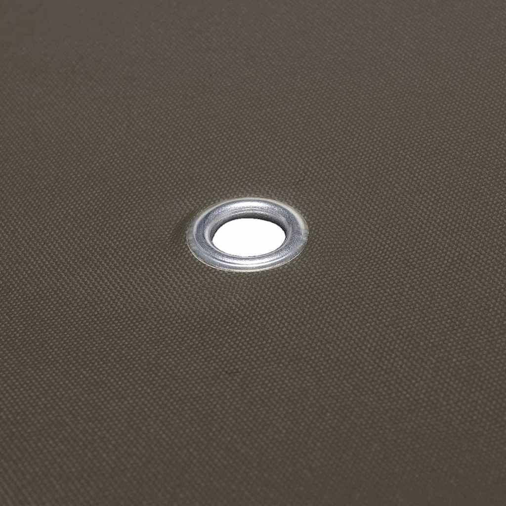 Pavėsinės uždangalas, taupe, 4x3m, 310 g/m² Pavėsinės uždangalas, taupe, 4x3m, 310 g/m² - Image 5