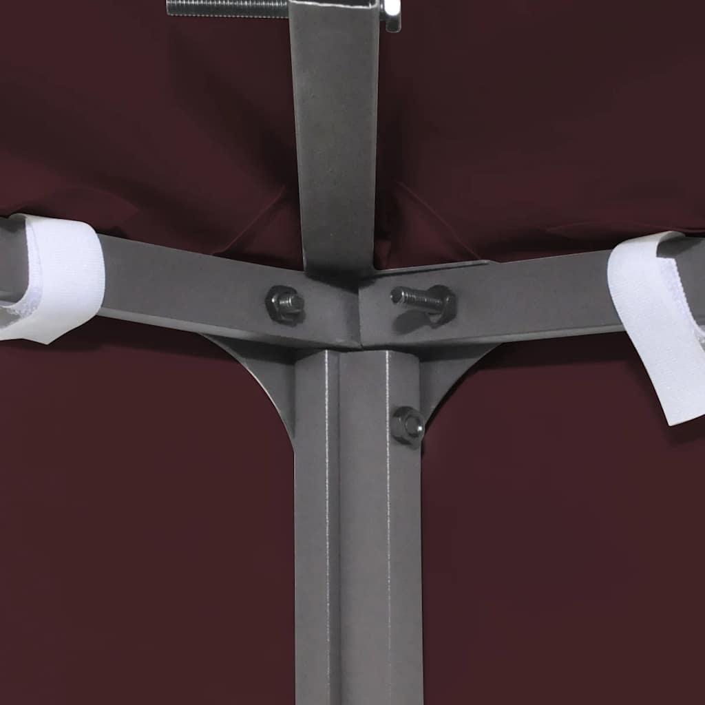 Pavėsinės uždangalas, bordo, 4x3m, 310 g/m² Pavėsinės uždangalas, bordo, 4x3m, 310 g/m² - Image 4