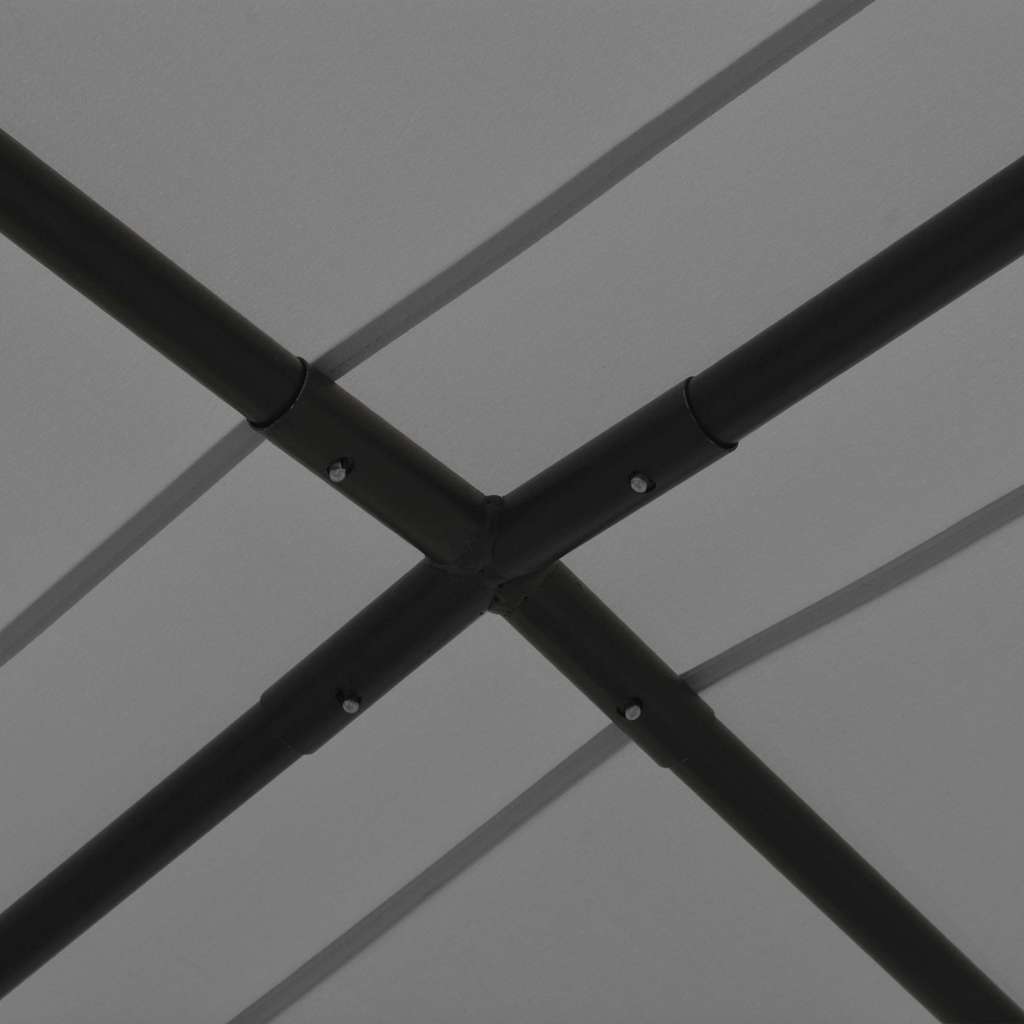Pavėsinė, antracito spalvos, 4×4 m Pavėsinė, antracito spalvos, 4x4 m - Image 3