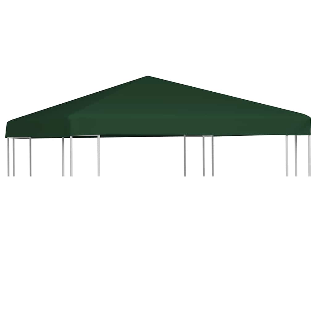 Viršutinis pavėsinės uždangalas, žalias, 310 g/m², 3x3m Viršutinis pavėsinės uždangalas, žalias, 310 g/m², 3x3m - Image 2