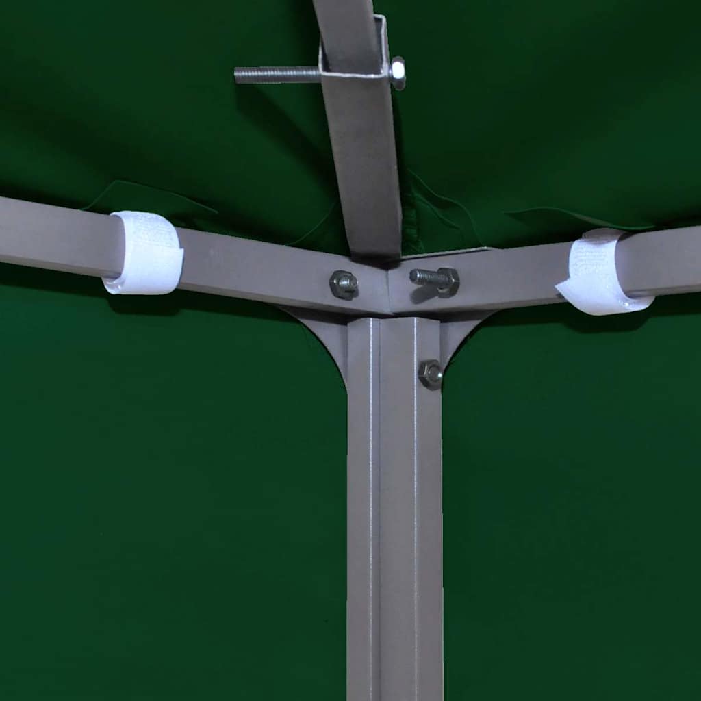 Viršutinis pavėsinės uždangalas, žalias, 310 g/m², 3x3m Viršutinis pavėsinės uždangalas, žalias, 310 g/m², 3x3m - Image 4