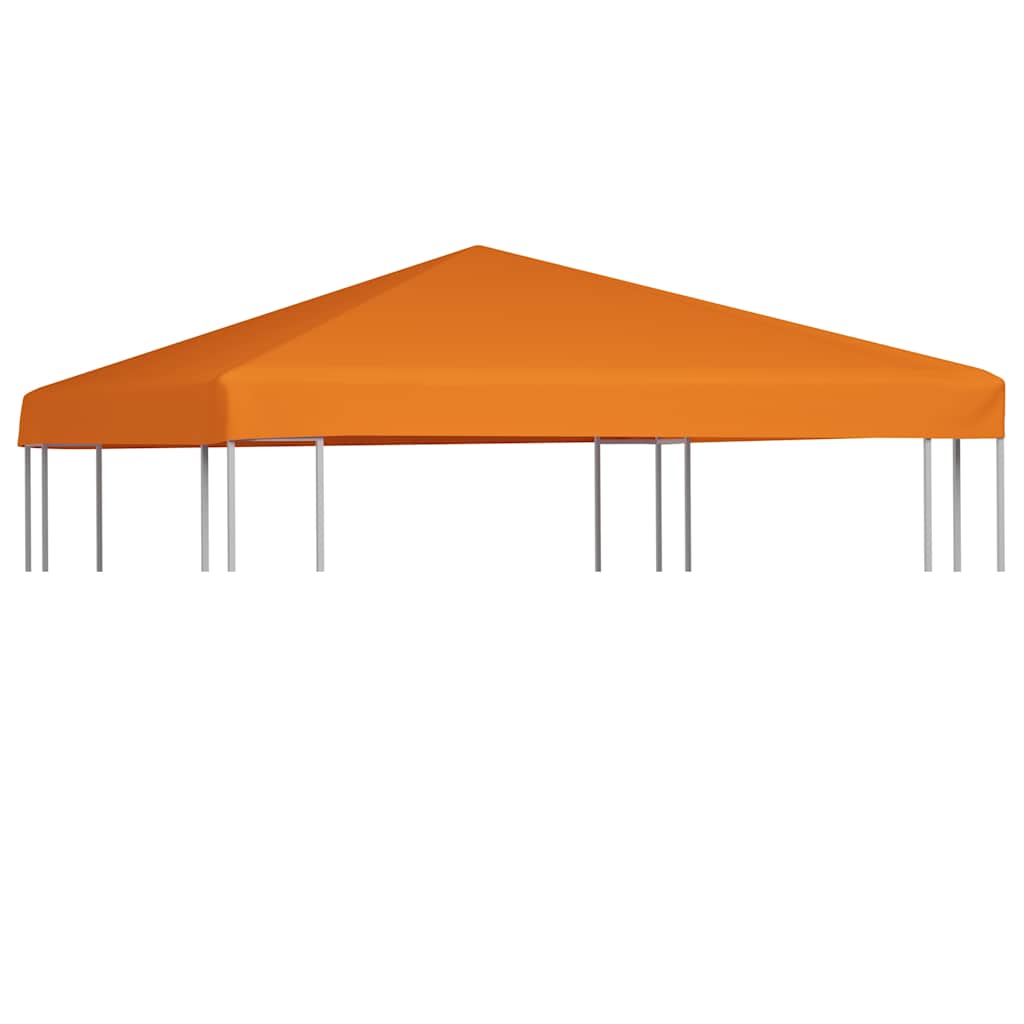 Viršutinis pavėsinės uždangalas, oranžinis, 310 g/m², 3x3m Viršutinis pavėsinės uždangalas, oranžinis, 310 g/m², 3x3m - Image 2