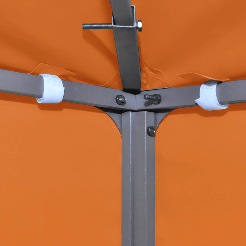 Viršutinis pavėsinės uždangalas, oranžinis, 310 g/m², 3x3m Viršutinis pavėsinės uždangalas, oranžinis, 310 g/m², 3x3m - Image 4