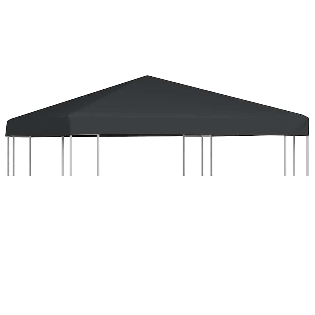Viršutinis pavėsinės uždangalas, pilkas, 310 g/m², 3x3m Viršutinis pavėsinės uždangalas, pilkas, 310 g/m², 3x3m - Image 2