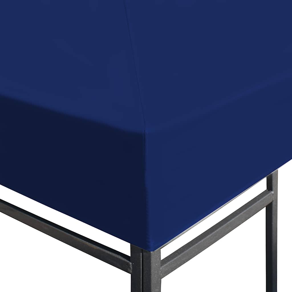 Viršutinis pavėsinės uždangalas, mėlynas, 310 g/m², 3x3m Viršutinis pavėsinės uždangalas, mėlynas, 310 g/m², 3x3m - Image 3