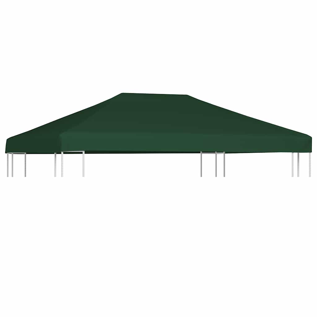 Viršutinis pavėsinės uždangalas, žalias, 310 g/m², 4x3m Viršutinis pavėsinės uždangalas, žalias, 310 g/m², 4x3m - Image 2