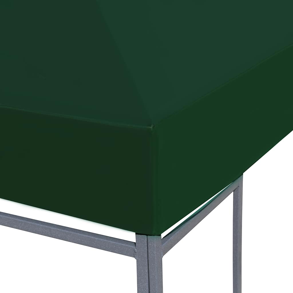 Viršutinis pavėsinės uždangalas, žalias, 310 g/m², 4x3m Viršutinis pavėsinės uždangalas, žalias, 310 g/m², 4x3m - Image 3
