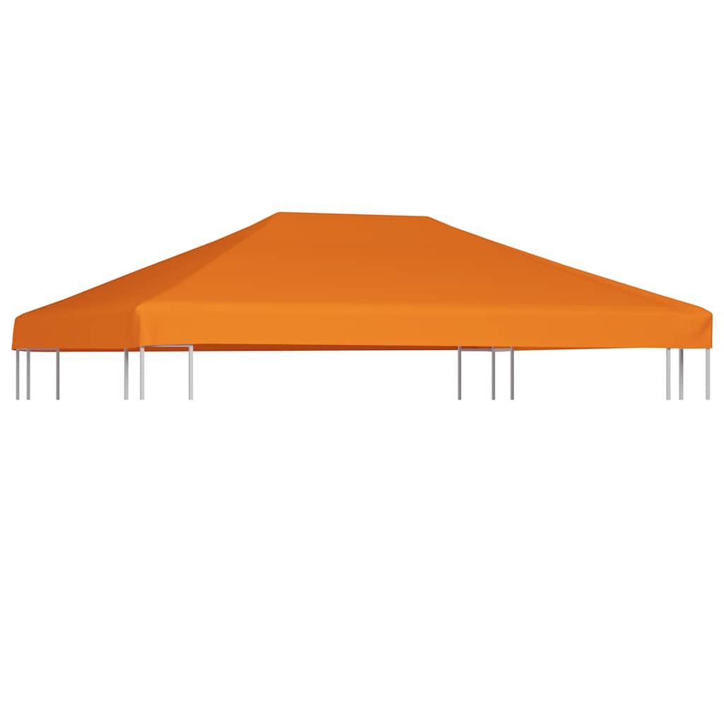 Viršutinis pavėsinės uždangalas, oranžinis, 310 g/m², 4x3m Viršutinis pavėsinės uždangalas, oranžinis, 310 g/m², 4x3m - Image 2