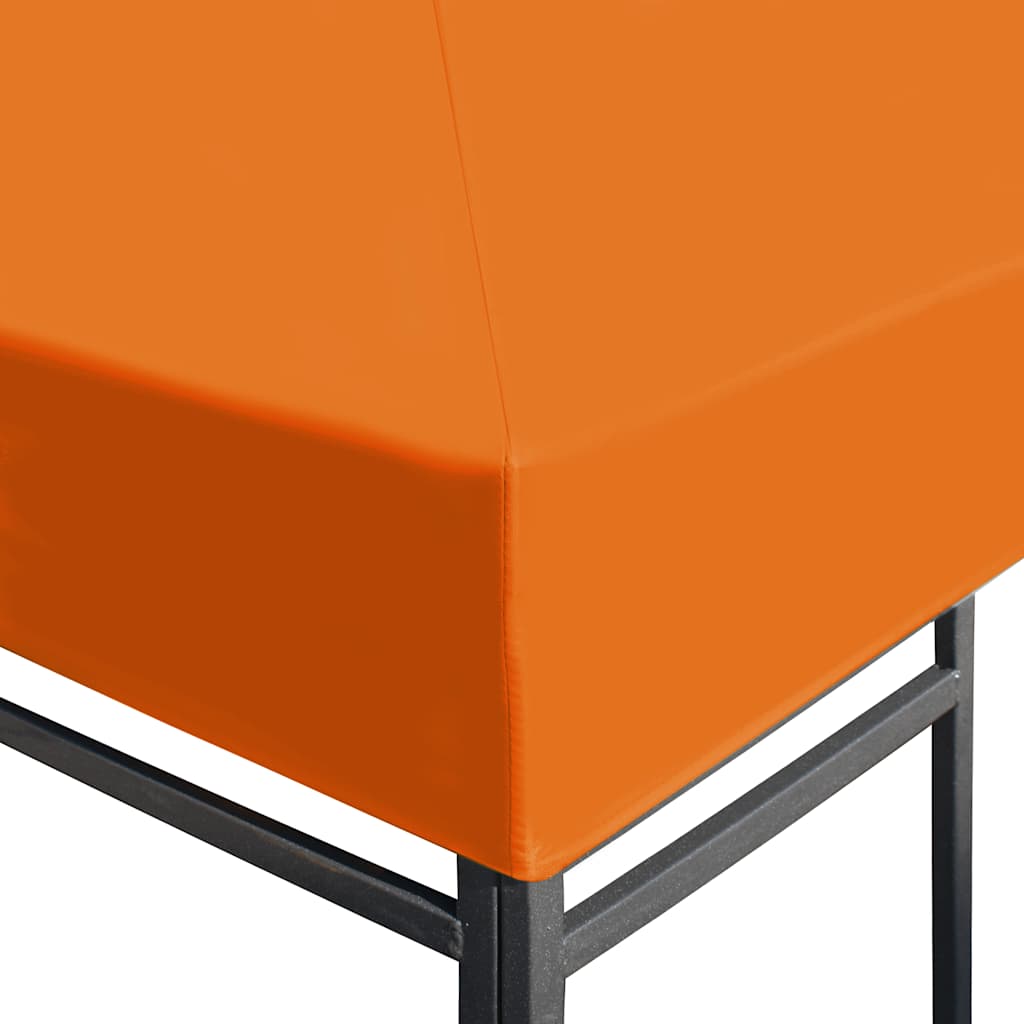 Viršutinis pavėsinės uždangalas, oranžinis, 310 g/m², 4x3m Viršutinis pavėsinės uždangalas, oranžinis, 310 g/m², 4x3m - Image 3