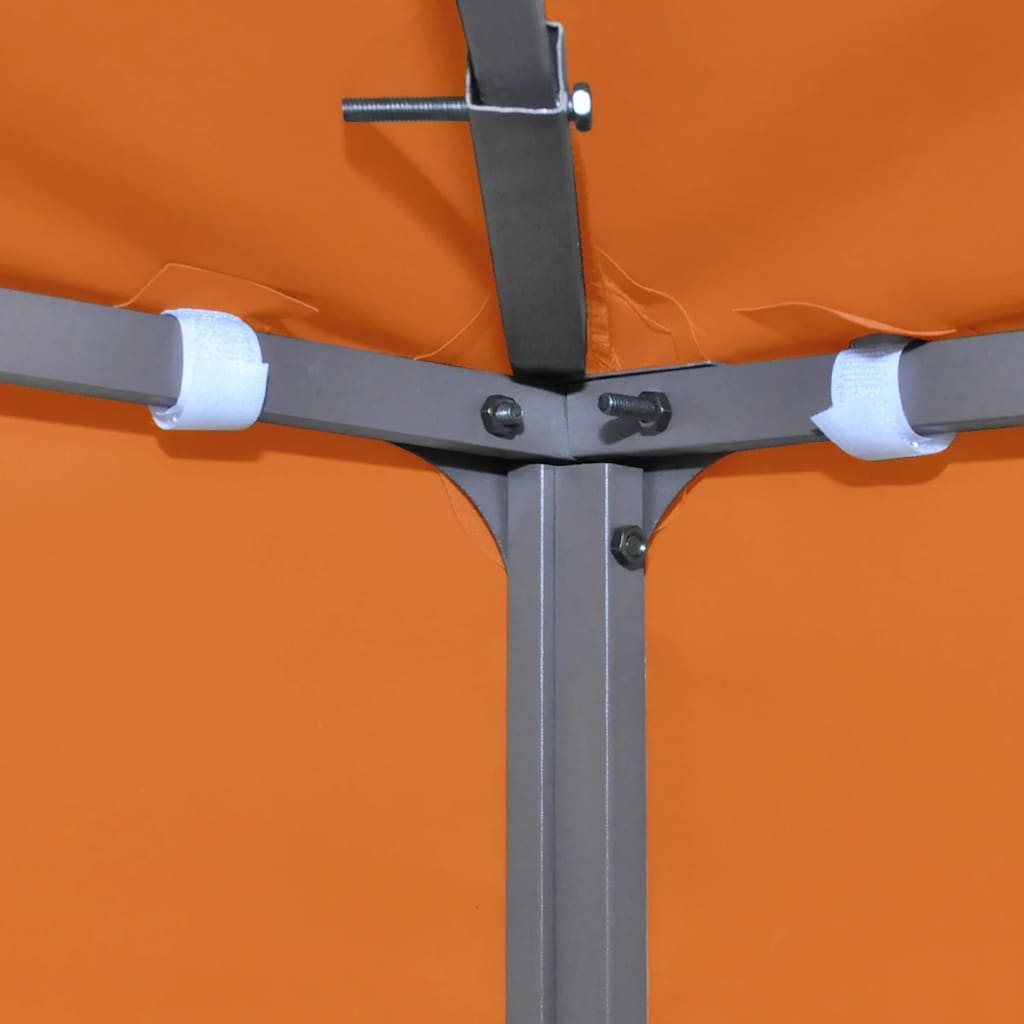 Viršutinis pavėsinės uždangalas, oranžinis, 310 g/m², 4x3m Viršutinis pavėsinės uždangalas, oranžinis, 310 g/m², 4x3m - Image 4