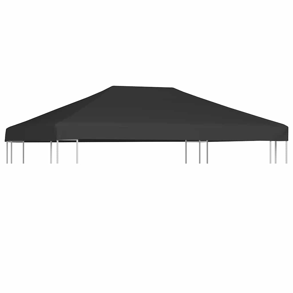 Viršutinis pavėsinės uždangalas, pilkas, 310 g/m², 4x3m Viršutinis pavėsinės uždangalas, pilkas, 310 g/m², 4x3m - Image 2