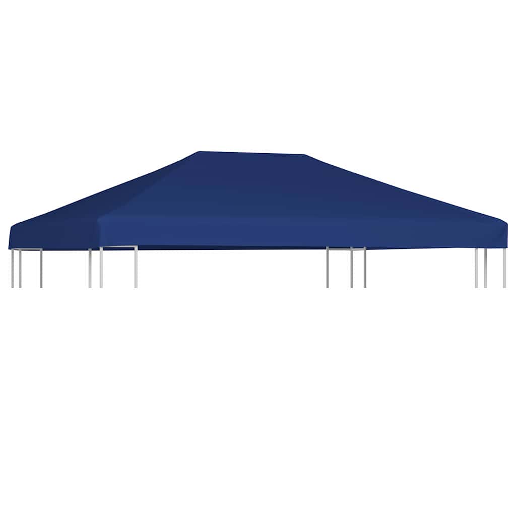 Viršutinis pavėsinės uždangalas, mėlynas, 310 g/m², 4x3m Viršutinis pavėsinės uždangalas, mėlynas, 310 g/m², 4x3m - Image 2