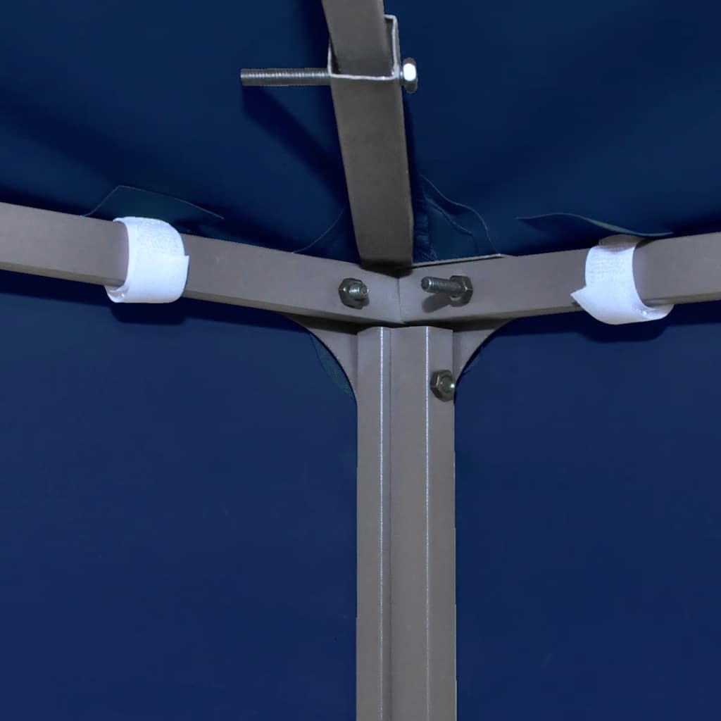 Viršutinis pavėsinės uždangalas, mėlynas, 310 g/m², 4x3m Viršutinis pavėsinės uždangalas, mėlynas, 310 g/m², 4x3m - Image 4