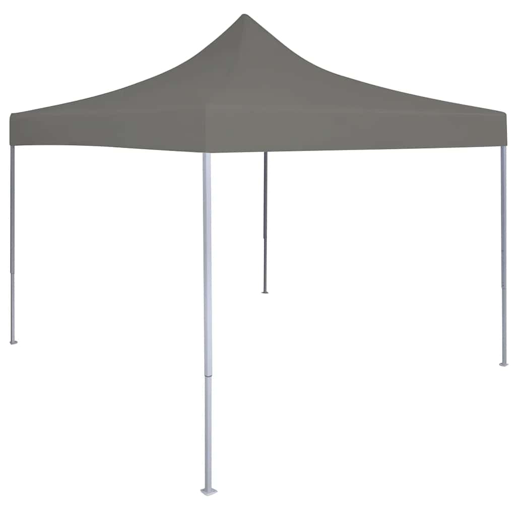 Išskleidžiama proginė palapinė, antracito sp., 3×3 m Išskleidžiama proginė palapinė, antracito sp., 3x3 m - Image 2