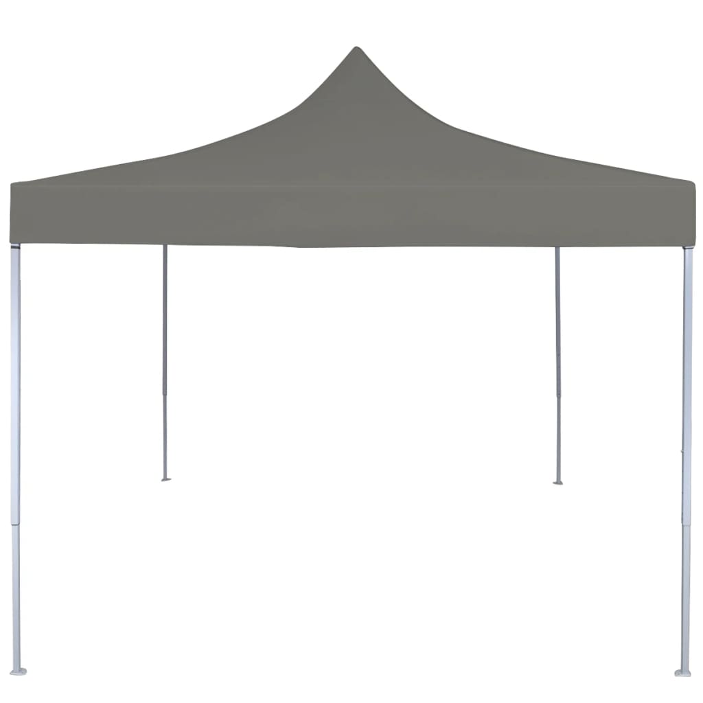 Išskleidžiama proginė palapinė, antracito sp., 3×3 m Išskleidžiama proginė palapinė, antracito sp., 3x3 m - Image 3