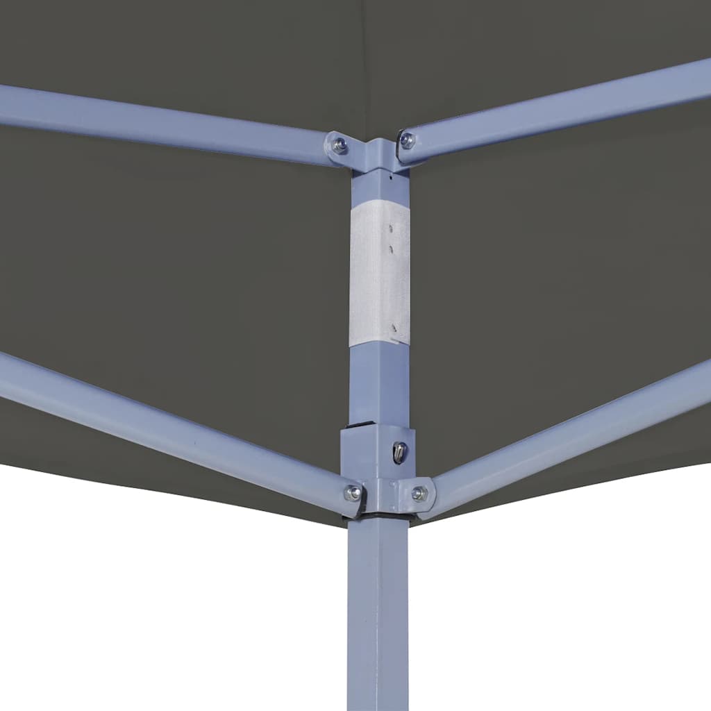 Išskleidžiama proginė palapinė, antracito sp., 3×3 m Išskleidžiama proginė palapinė, antracito sp., 3x3 m - Image 5
