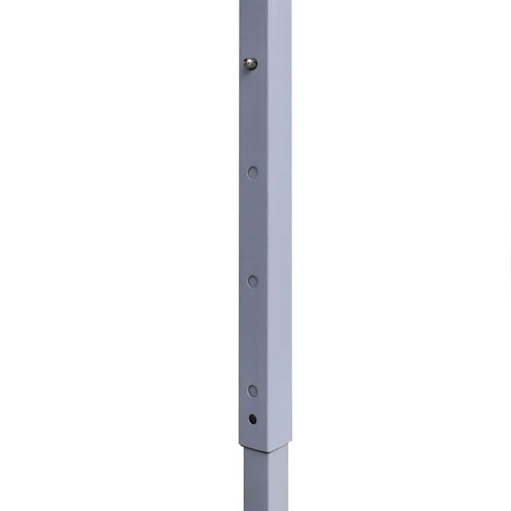Išskleidžiama proginė palapinė, antracito sp., 3×3 m Išskleidžiama proginė palapinė, antracito sp., 3x3 m - Image 7