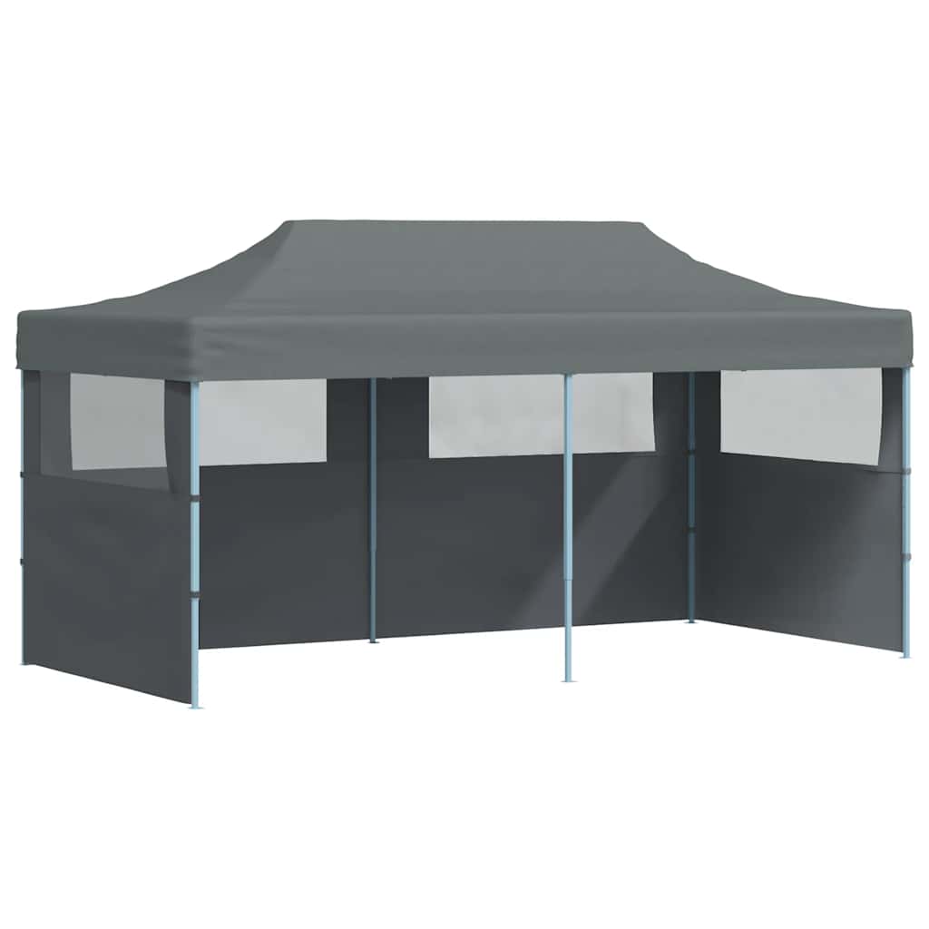 Išskleidžiama proginė palapinė, antracito spalva, 3x6m Išskleidžiama proginė palapinė, antracito spalva, 3x6m - Image 3