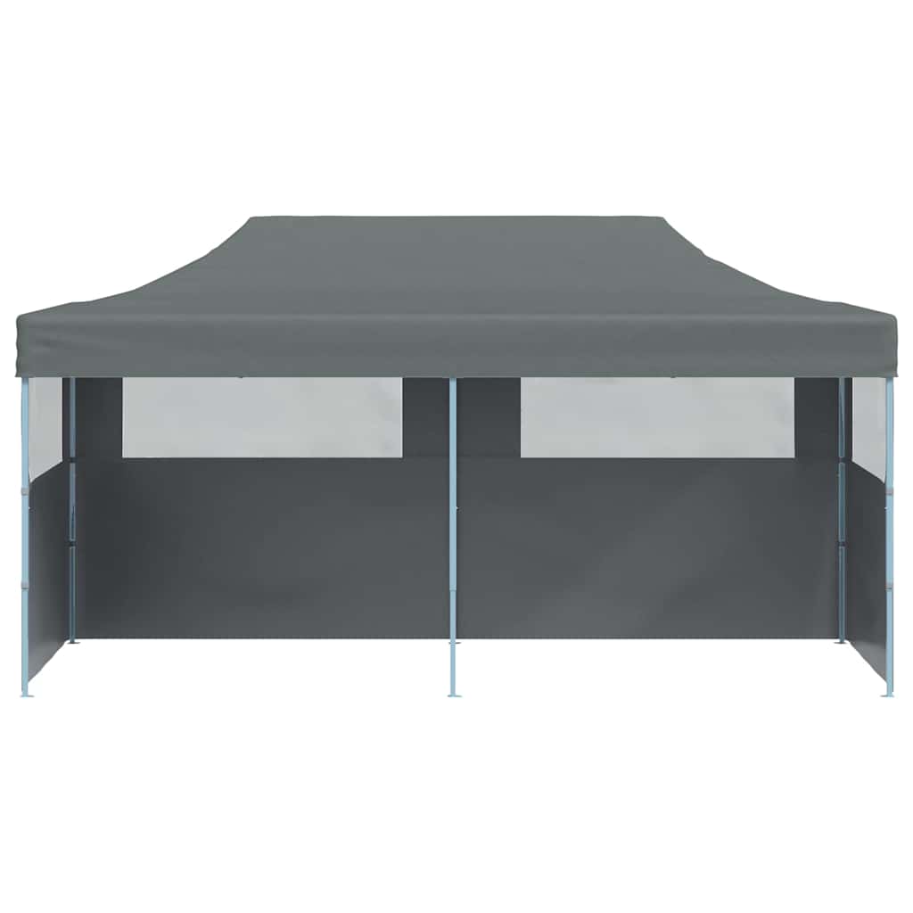 Išskleidžiama proginė palapinė, antracito spalva, 3x6m Išskleidžiama proginė palapinė, antracito spalva, 3x6m - Image 5