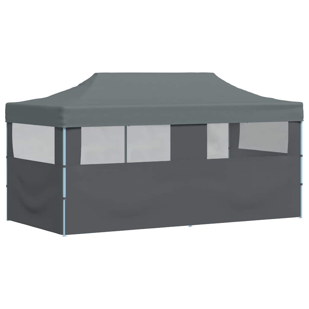 Išskleidžiama proginė palapinė, antracito spalva, 3x6m Išskleidžiama proginė palapinė, antracito spalva, 3x6m - Image 8