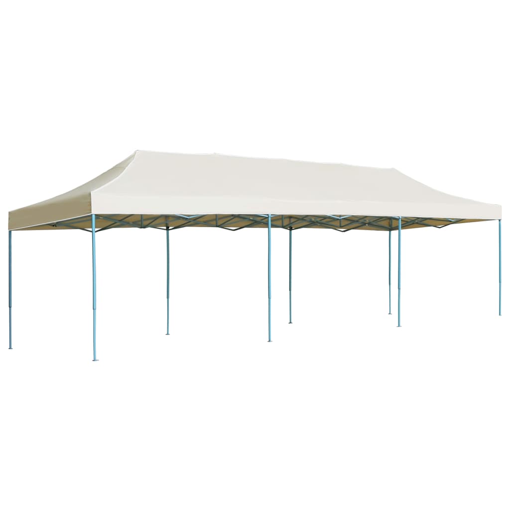 Išskleidžiama proginė palapinė, kreminės spalvos, 3x9m Išskleidžiama proginė palapinė, kreminės spalvos, 3x9m - Image 2