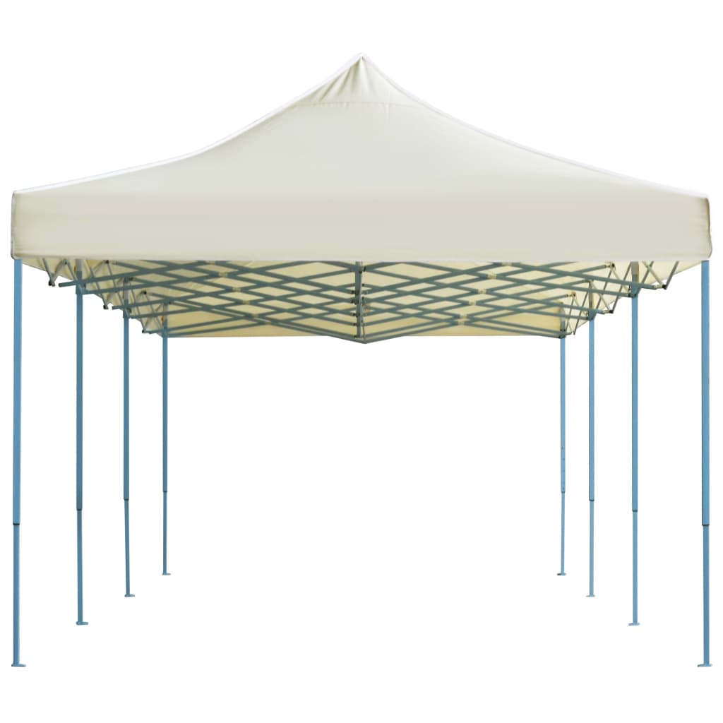 Išskleidžiama proginė palapinė, kreminės spalvos, 3x9m Išskleidžiama proginė palapinė, kreminės spalvos, 3x9m - Image 3