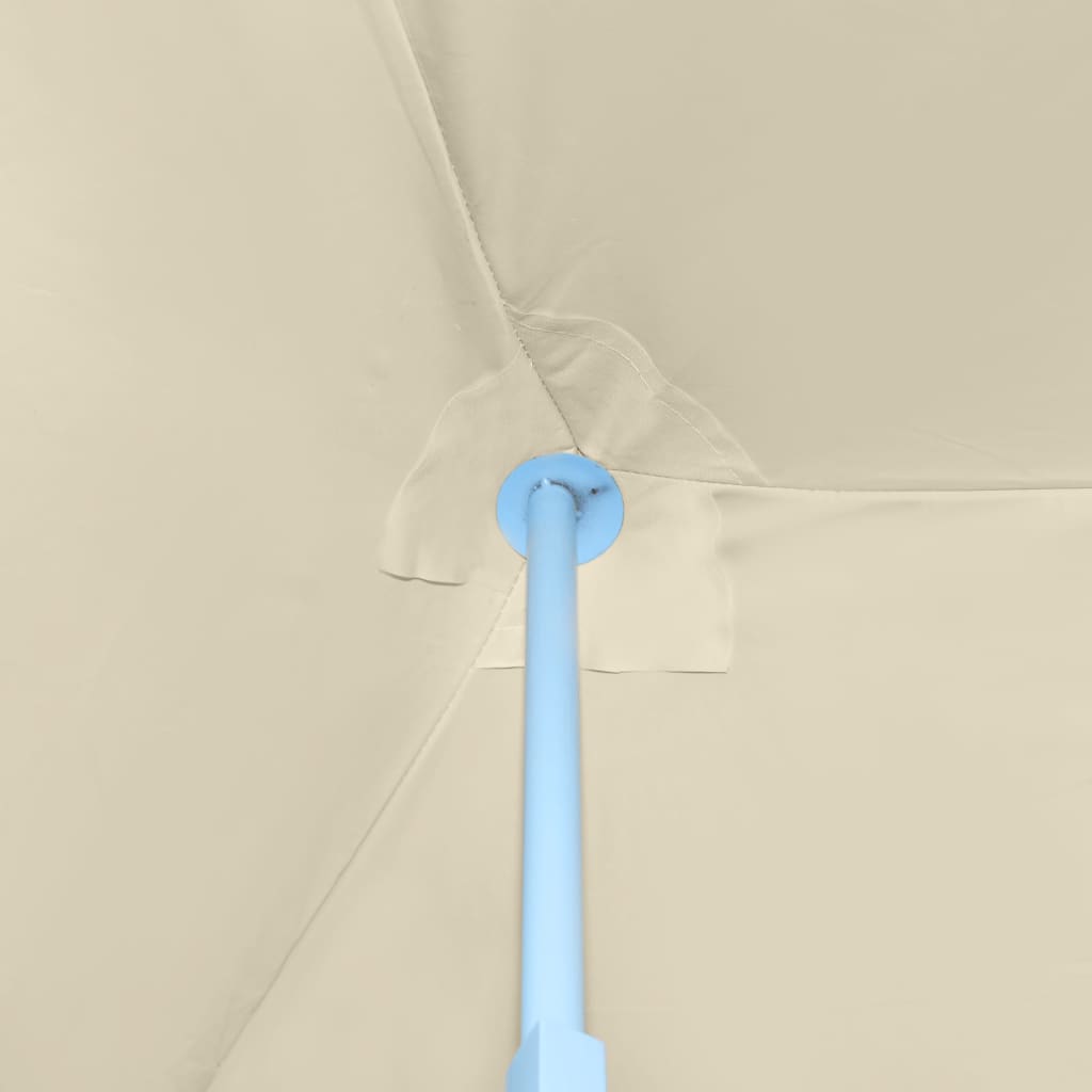 Išskleidžiama proginė palapinė su 8 šon. sien., krem. sp., 870x291x315 cm Išskleidžiama proginė palapinė su 8 šon. sien., krem. sp., 870x291x315 cm - Image 8