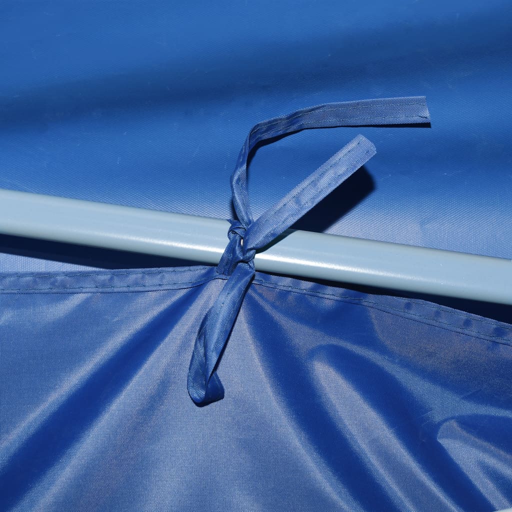 Išskleidžiama proginė palapinė su 8 šon. sien., mėl. sp., 870x291x315 cm Išskleidžiama proginė palapinė su 8 šon. sien., mėl. sp., 870x291x315 cm - Image 7