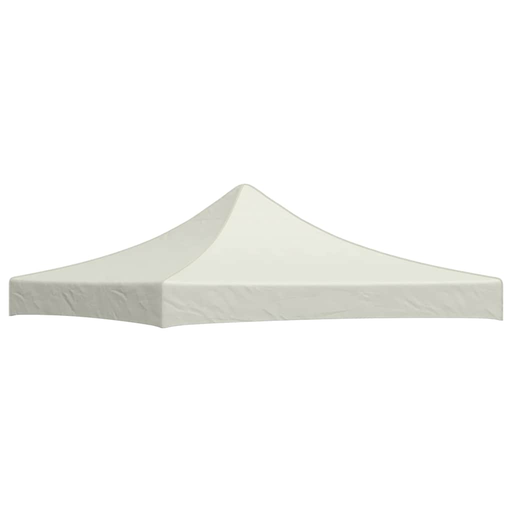 Proginės palapinės stogas, kreminės sp., 3×3 m Proginės palapinės stogas, kreminės sp., 3x3 m - Image 2
