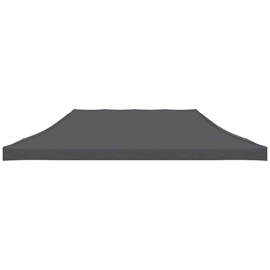 Proginės palapinės stogas, antracito spalvos, 3×6 m Proginės palapinės stogas, antracito spalvos, 3x6 m - Image 2