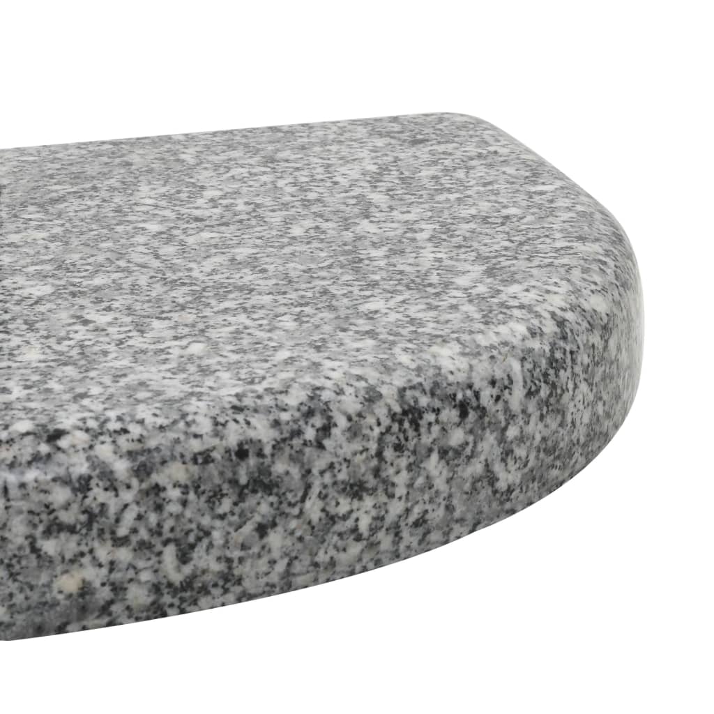 Skėčio stovas, granitas, 10kg, išlenktas, pilkas Skėčio stovas, granitas, 10kg, išlenktas, pilkas - Image 5