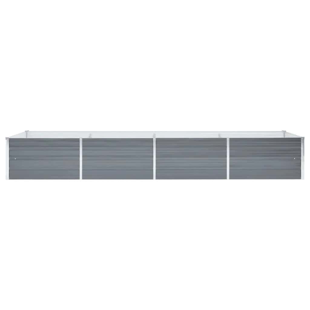 Lovelis, pilkas, galvanizuotas plienas, 320x80x45cm Lovelis, pilkas, galvanizuotas plienas, 320x80x45cm - Image 3