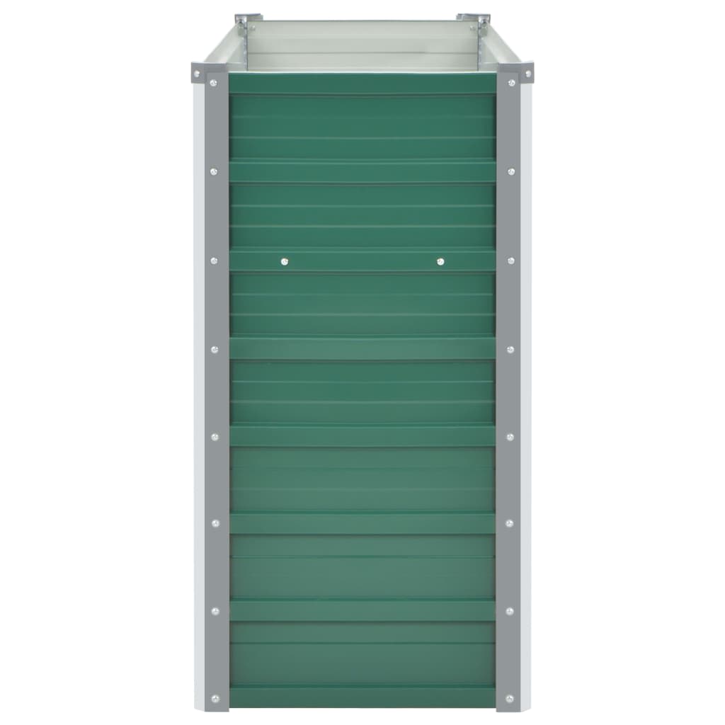 Lovelis, žalias, galvanizuotas plienas, 160x40x77cm Lovelis, žalias, galvanizuotas plienas, 160x40x77cm - Image 5
