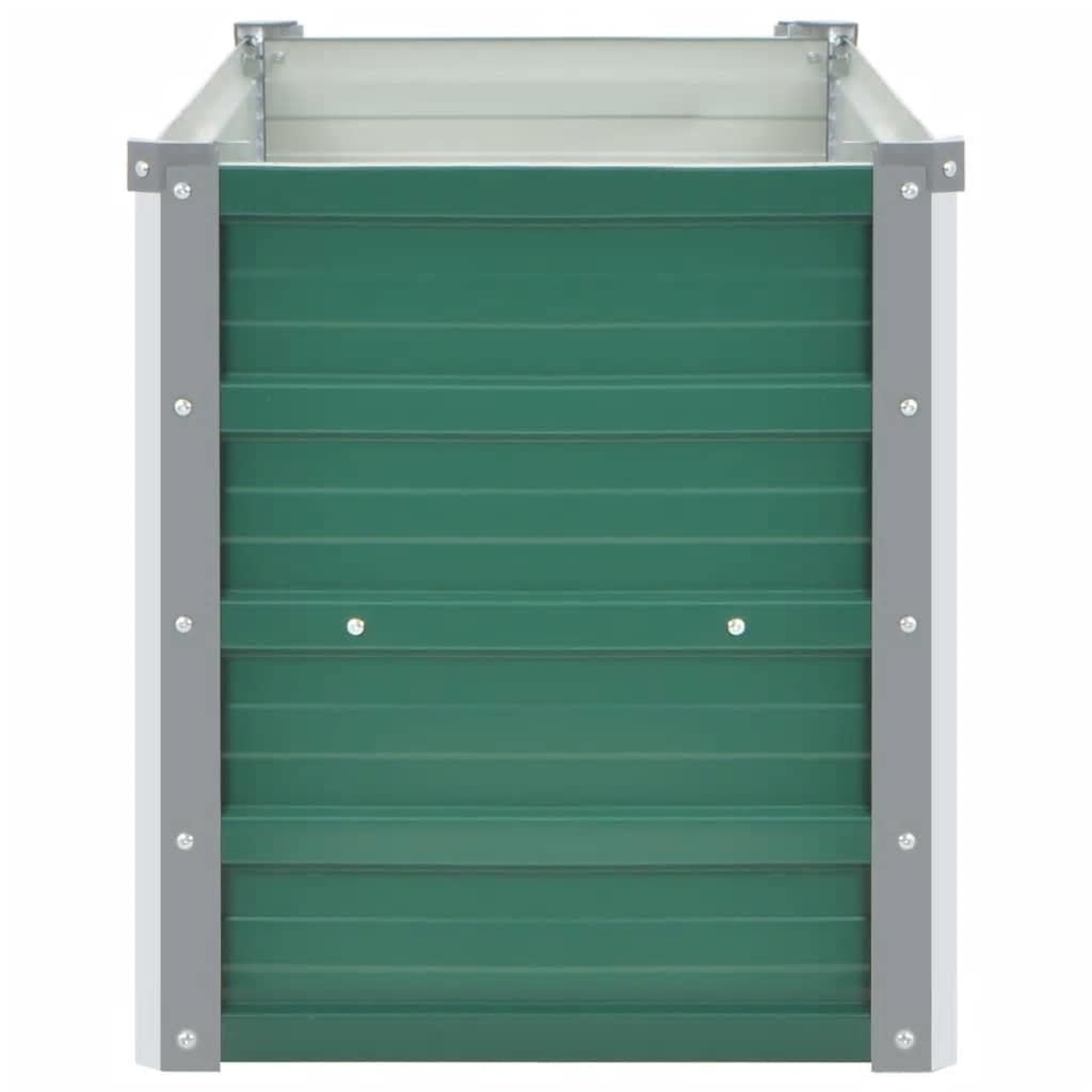 Lovelis, žalias, galvanizuotas plienas, 160x40x45cm Lovelis, žalias, galvanizuotas plienas, 160x40x45cm - Image 5