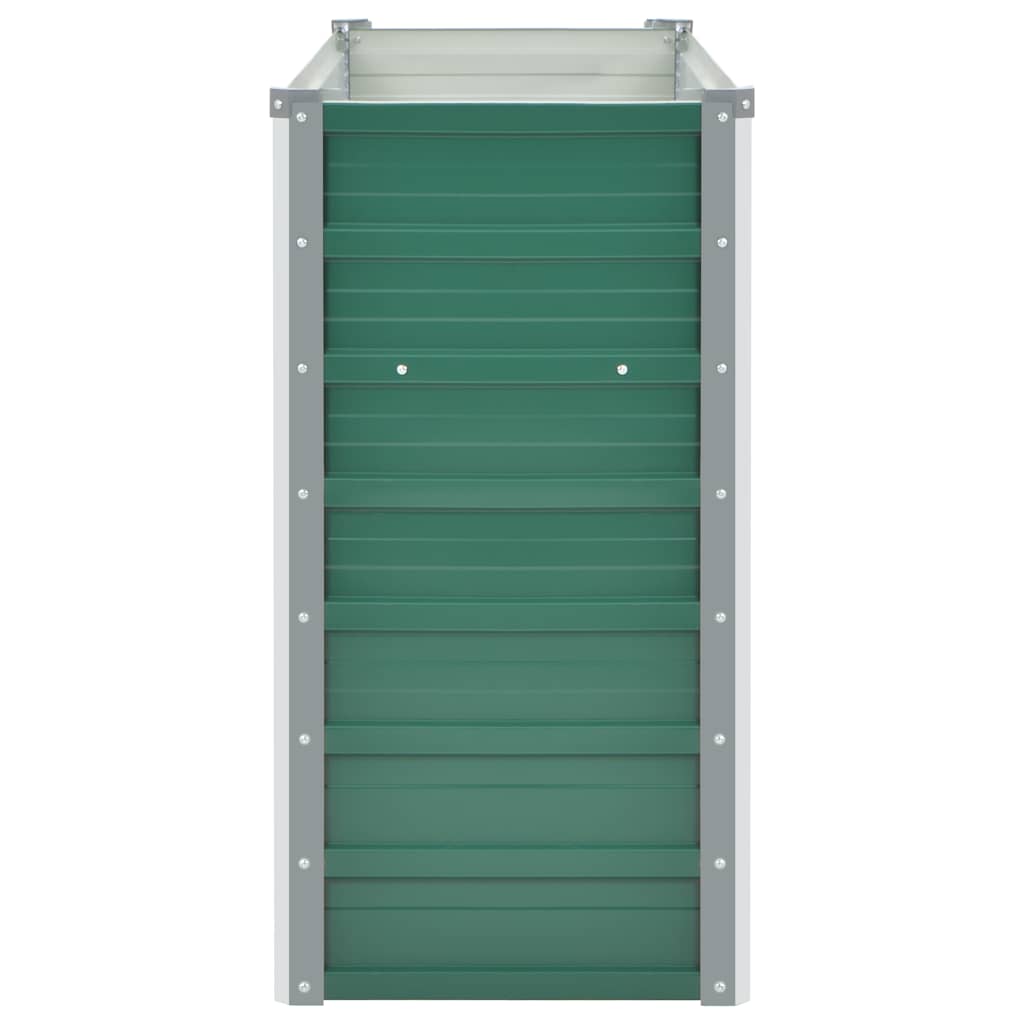 Lovelis, žalias, galvanizuotas plienas, 100x40x77cm Lovelis, žalias, galvanizuotas plienas, 100x40x77cm - Image 5