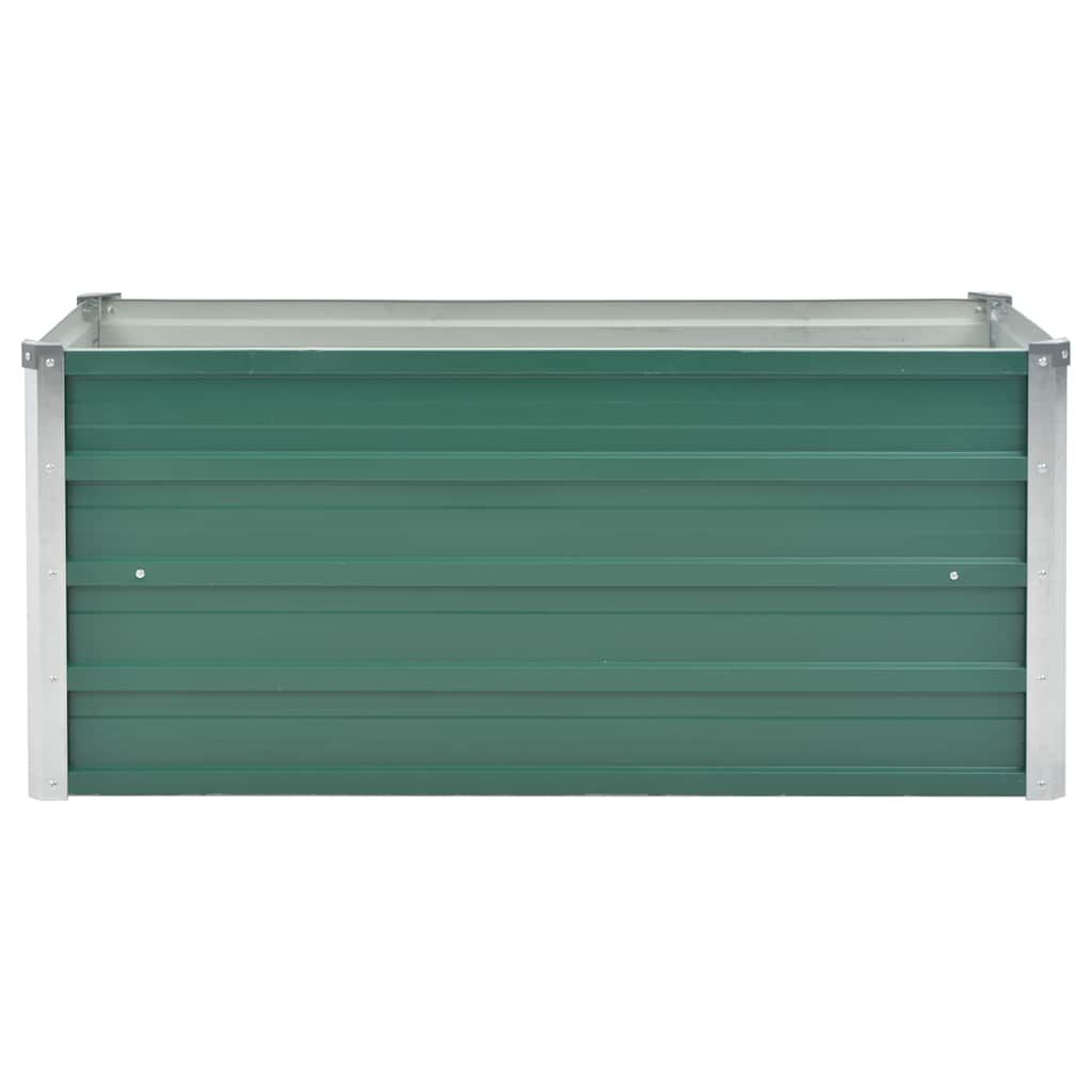 Lovelis, žalias, galvanizuotas plienas, 100x40x45cm, aukštas Lovelis, žalias, galvanizuotas plienas, 100x40x45cm, aukštas - Image 4