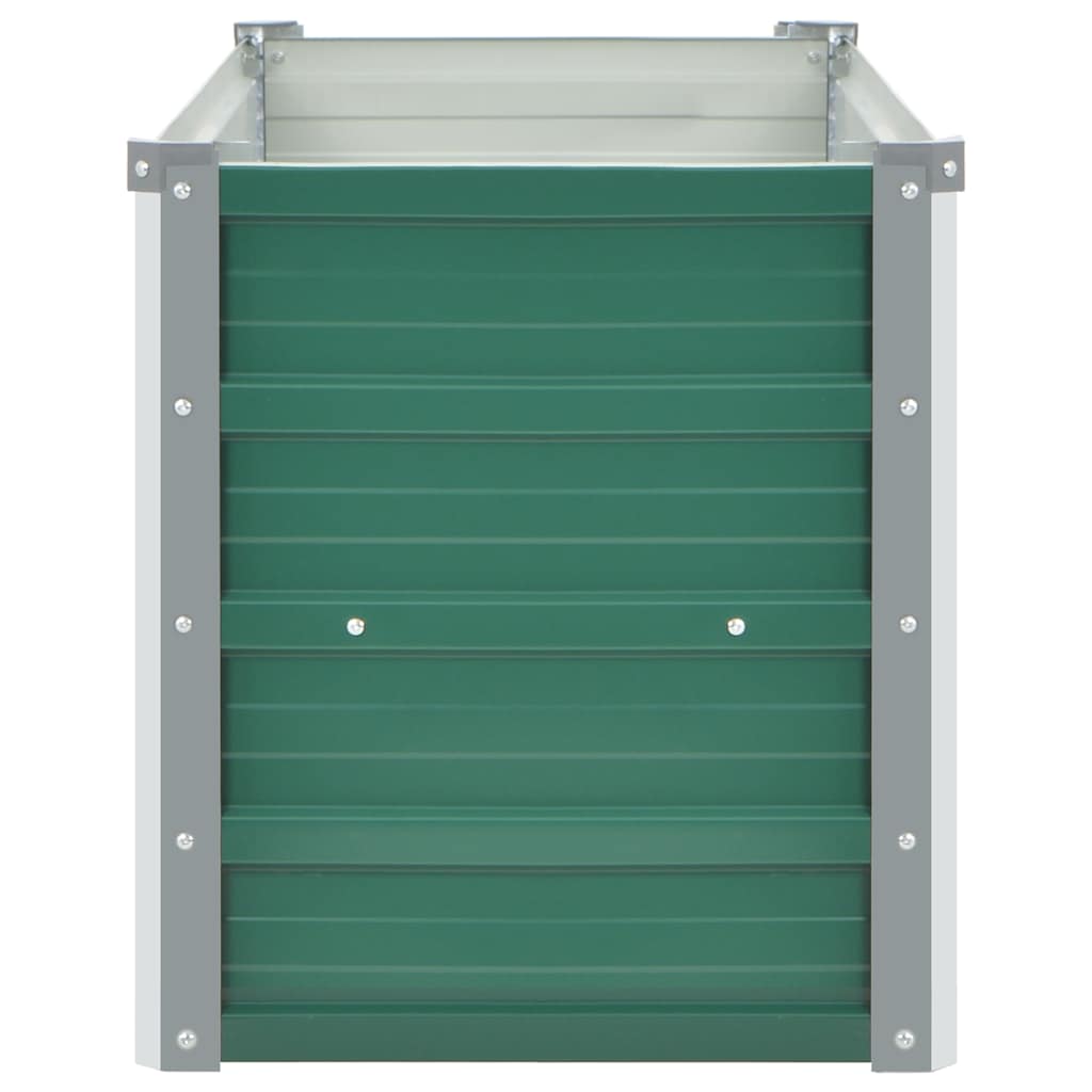 Lovelis, žalias, galvanizuotas plienas, 100x40x45cm, aukštas Lovelis, žalias, galvanizuotas plienas, 100x40x45cm, aukštas - Image 5