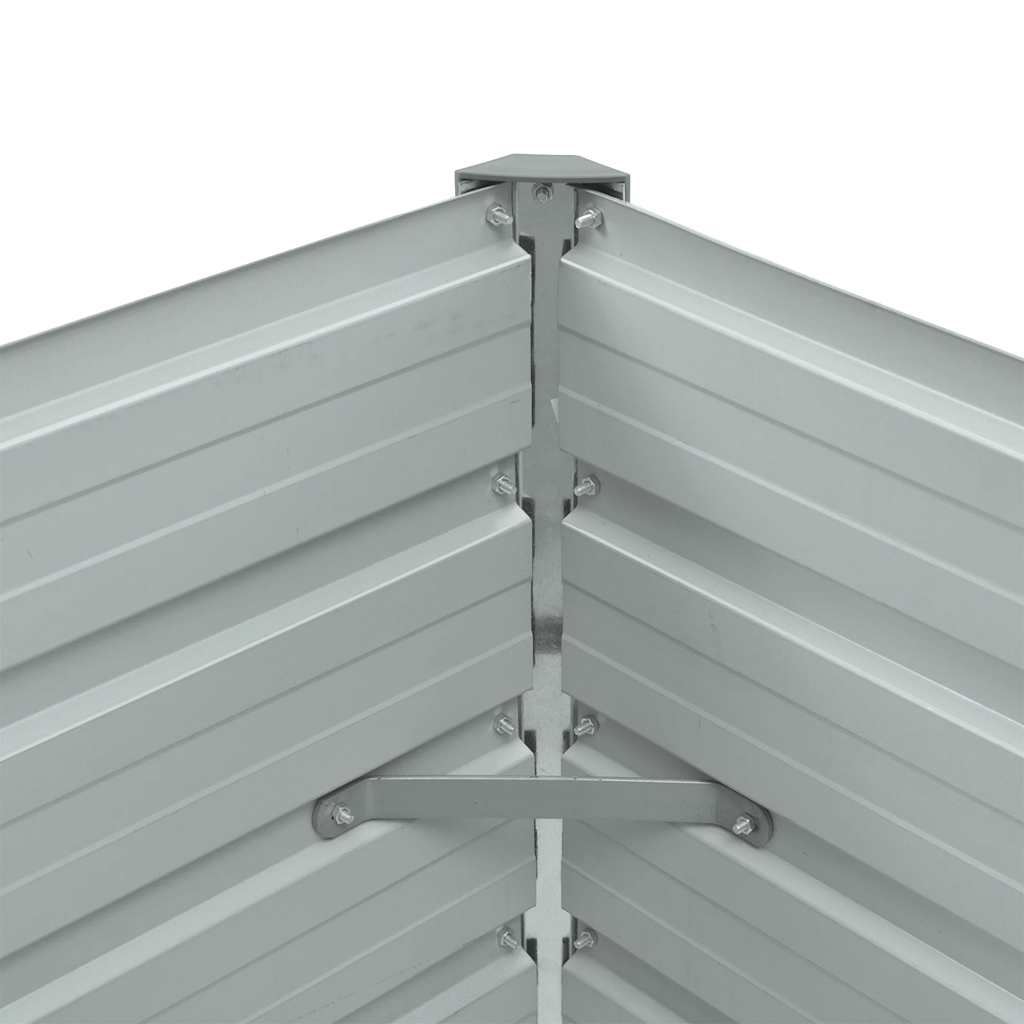 Lovelis, žalias, galvanizuotas plienas, 100x40x45cm, aukštas Lovelis, žalias, galvanizuotas plienas, 100x40x45cm, aukštas - Image 7