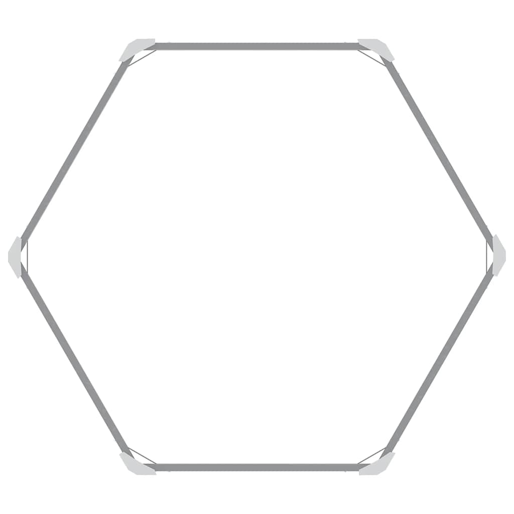 Lovelis, pilkas, plienas, 129x129x77cm, aukštas Lovelis, pilkas, plienas, 129x129x77cm, aukštas - Image 4