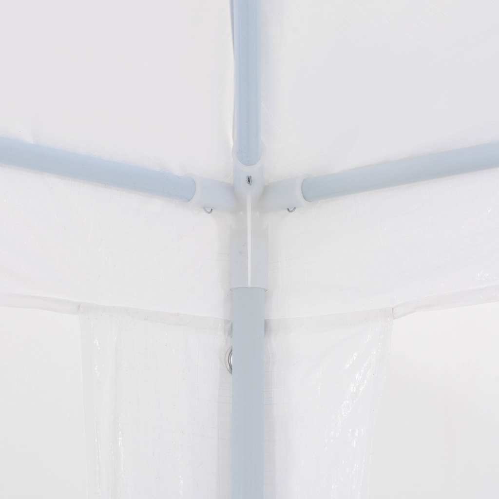 Proginė palapinė, balta, 3×4 m Proginė palapinė, balta, 3x4 m - Image 5