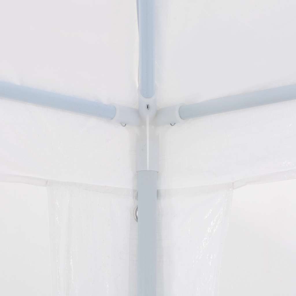 Proginė palapinė, balta, 3×6 m, PE Proginė palapinė, balta, 3x6 m, PE