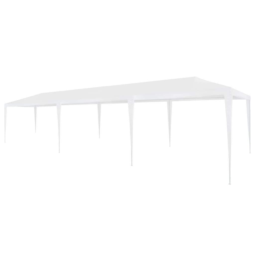 Proginė palapinė, balta, 3×9 m, PE Proginė palapinė, balta, 3x9 m, PE - Image 2