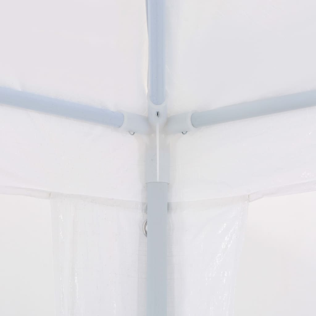 Proginė palapinė, balta, 3×9 m, PE Proginė palapinė, balta, 3x9 m, PE