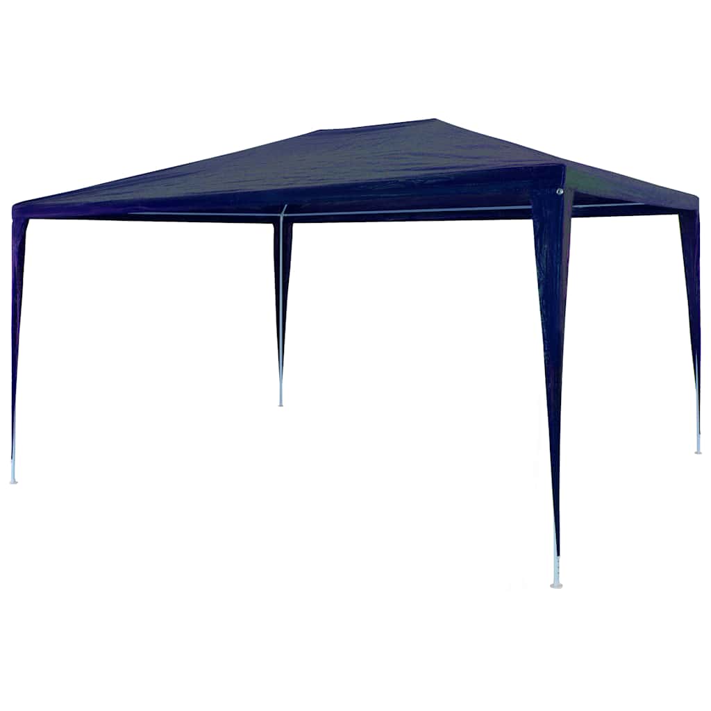 Proginė palapinė, mėlyna, 3x4m, PE Proginė palapinė, mėlyna, 3x4m, PE - Image 2