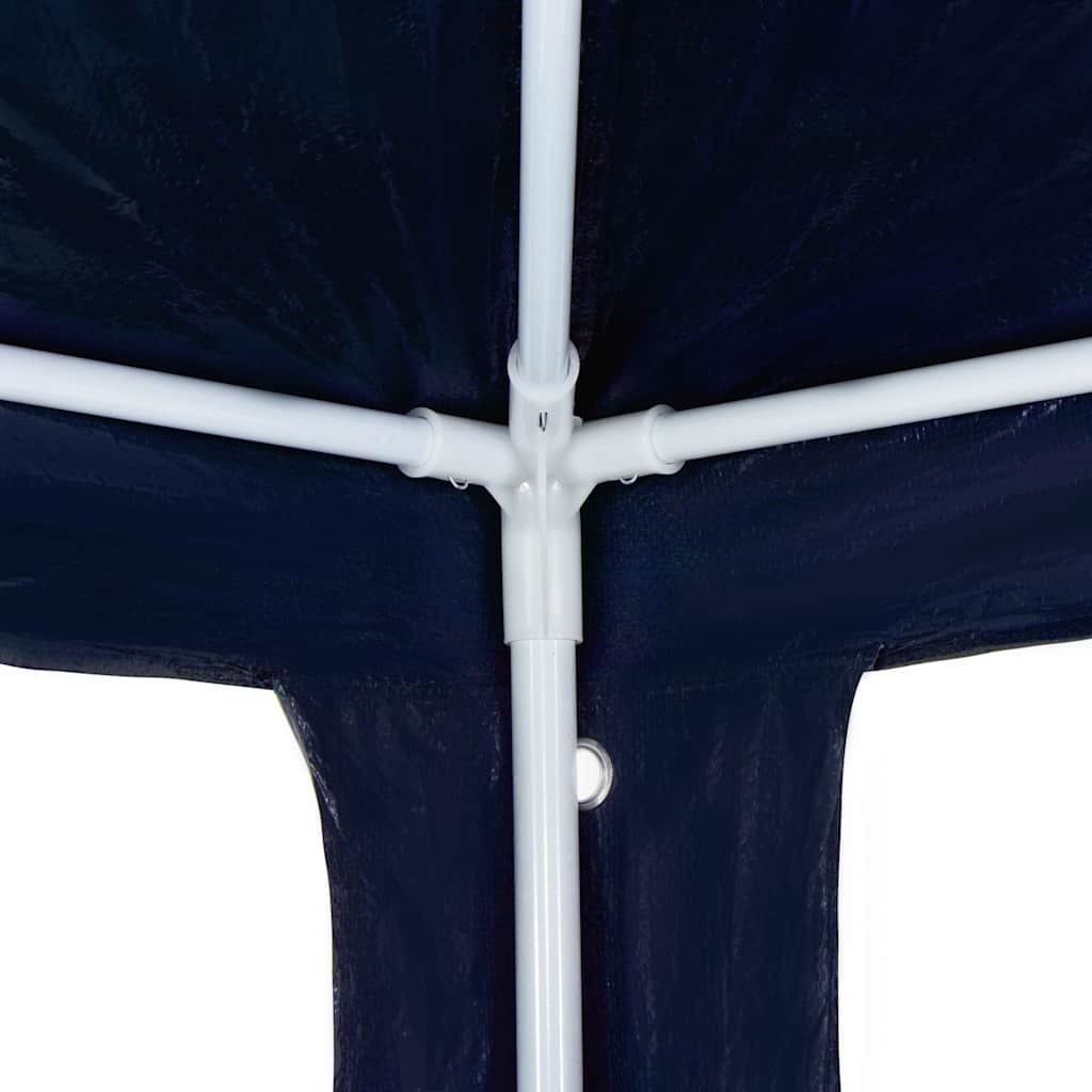 Proginė palapinė, mėlyna, 3x4m, PE Proginė palapinė, mėlyna, 3x4m, PE - Image 4