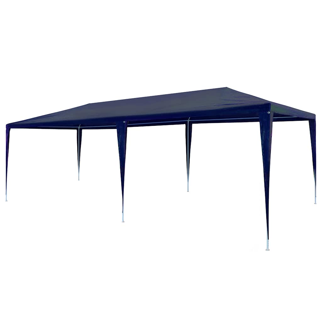 Proginė palapinė, mėlyna, 3x6m, PE Proginė palapinė, mėlyna, 3x6m, PE - Image 2